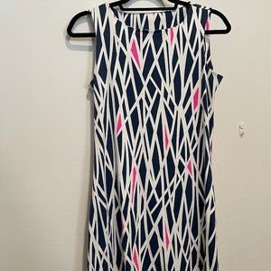 MAHI GOLD A-Line Dress